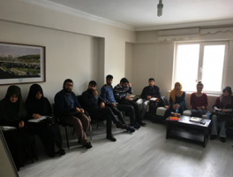 آموزش زبان فارسی در ارزروم